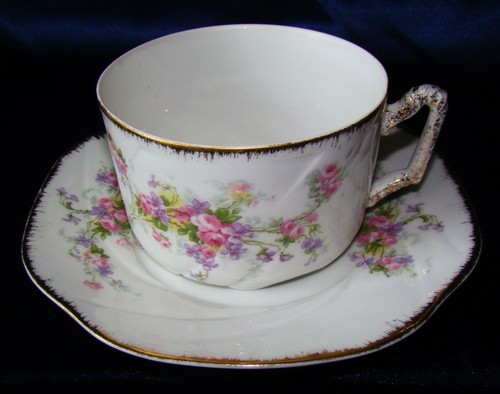 Grand paire thé porcelaine - grand, de