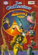 Madagascar 3  - Carte Collector - Cora / Match de 2012 - Au choix