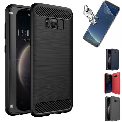 Housse coque carbone film - housse,