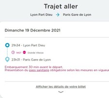 Billet tgv ouigo lyon - tgv,