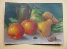 Jolie nature morte signée fin XIXe siècle