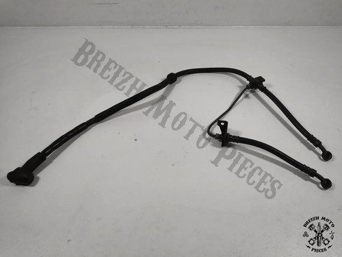 Durite frein avant honda - de,