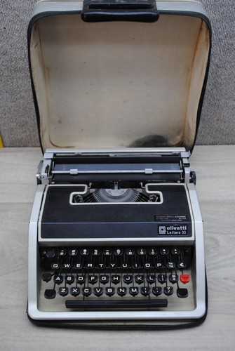 Olivetti lettera vintage - olivetti,