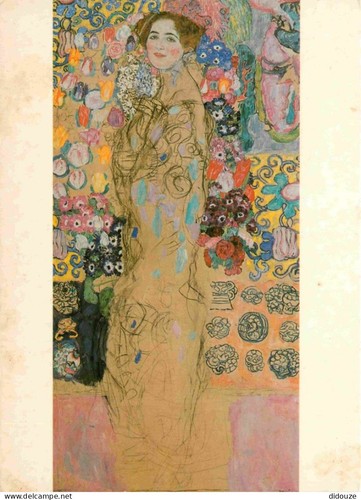 Carte postale art peinture - postale,