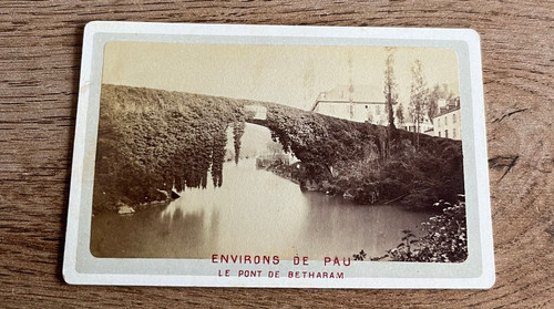Photo ancienne cdv - photo,