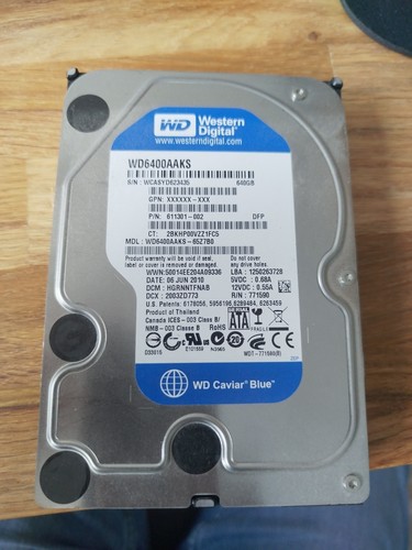 Western digital caviar - digital, wd