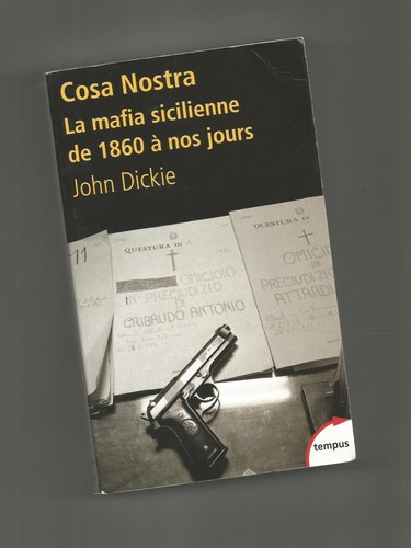 Cosa nostra mafia - nostra,