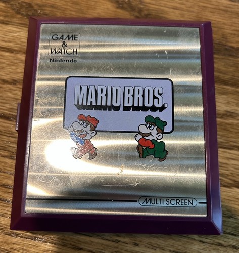 Vtg 1983 nintendo game - game, and