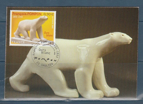 Carte 1er jour tableau ours - carte,