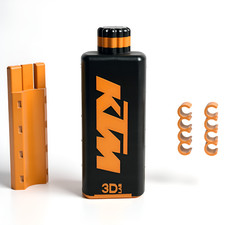 Récupérateur de Fluide Personnalisé Universel KTM Trop Plein Moto Tuning SM