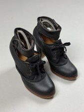 Bottes à talons en cuir doublées de fourrure Chie Mihara pour femmes pointure...