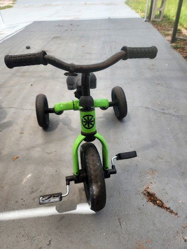 Confident green tricycle for - green, tricycle,