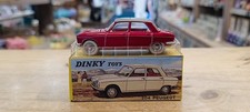 Peugeot 204 Réf 510 Code 3 Dinky Toys Atlas 1/43