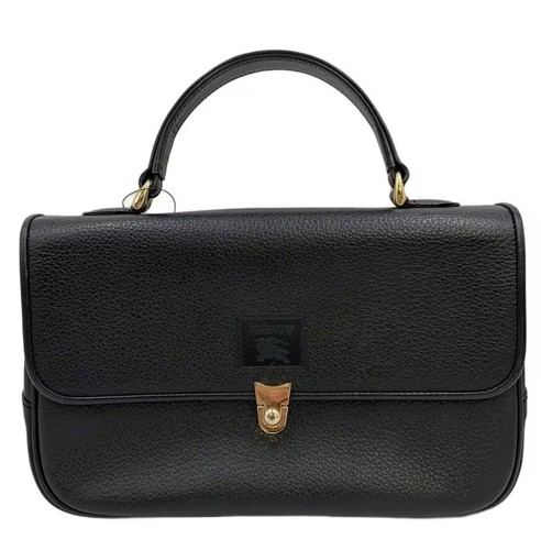 Sac main burberrys cuir - sac,