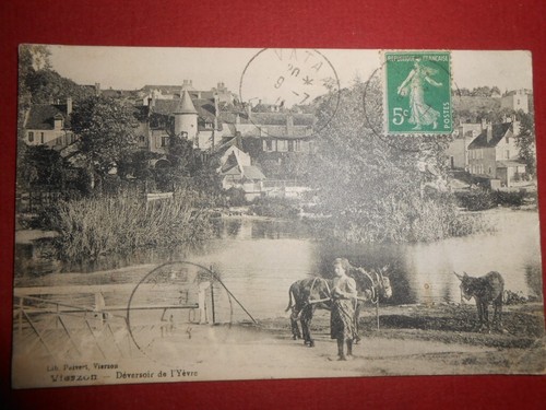 Cpa carte postale - cpa,
