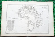 XVIII ème - l'Afrique - Belle