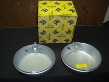 ALPINE GORDINI NSU PORSCHE BMW CUVELAGES DE PHARE MARCHAL IODE 709 900 909 NEUFS