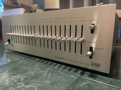 Pioneer 9500 graphic - pioneer, sg-9500