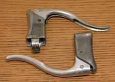 VELO VINTAGE lot 2 levier