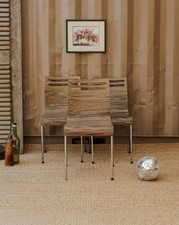 Alma, le lot de 3 chaises en