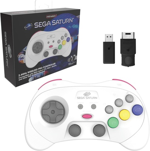 Retro bit sega saturn 4ghz - retro-bit,