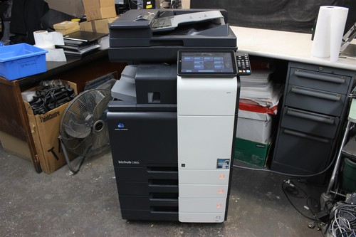 Konica minolta bizhub c360i - konica,