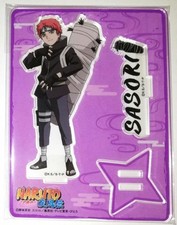 Support acrylique Naruto Sasori enfant sable rouge shinobi devoir de...