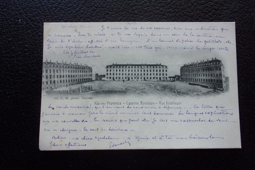 France carte postale - france,