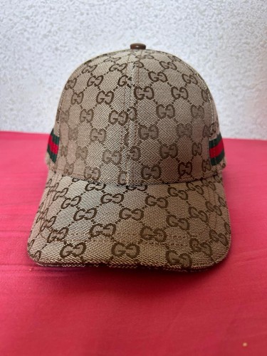 Gucci casquette toile - casquette,
