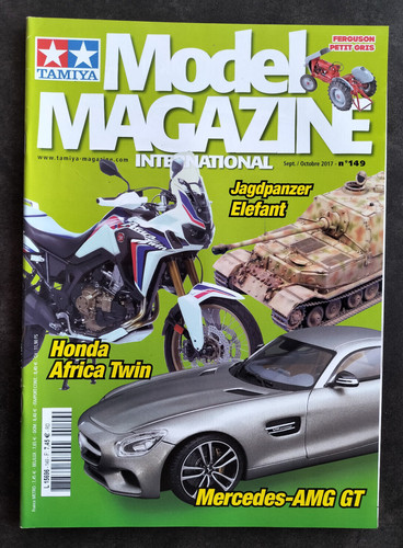 Tamiya model magazine 149 - tamiya,