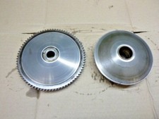 VARIATEUR ET JOUE FIXE SCOOTER PIAGGIO 125 FLY DE 2011 REFERENCE MOTEUR M571M