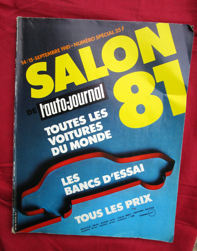 Auto journal special - , n°
