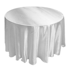 10 Rond Satin 120 " Pouce Nappe 1.5m Table Mariage Fête 25 Couleurs USA Vente