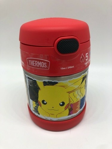 Thermos pokémon 10oz - thermos,
