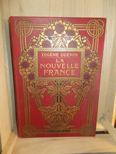 Livre nouvelle france - nouvelle,
