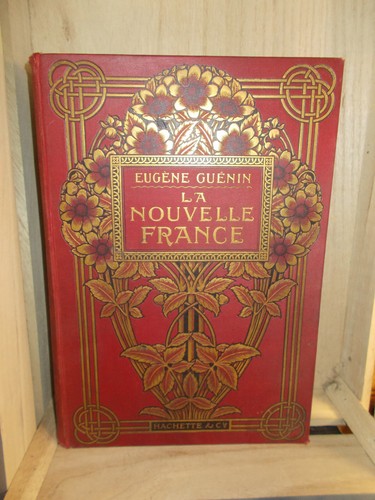 Livre nouvelle france - la,
