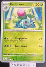 Carte Pokemon HERBIZARRE
