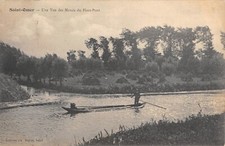CPA 62 SAINT OMER / UNE VUE DES MARAIS DU HAUT PONT / cliché rare