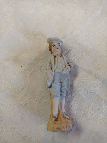 Ancienne figurine porcelaine