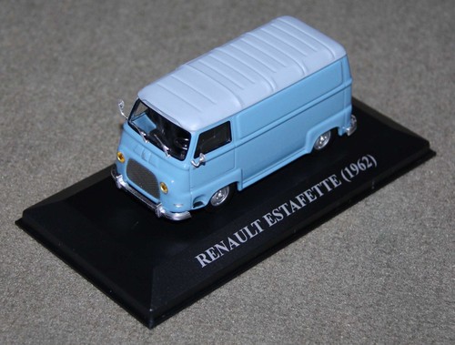 Miniature renault - miniature, 1:43