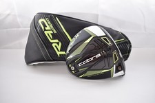 Cobra KING Rad XB Speed 9.0 Driver 1W Head Only RH 460cc w/ Headcover HC Cover