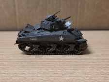 1/72 - Tank M4A1 Sherman - Kit Monté et Peint - Military US Army