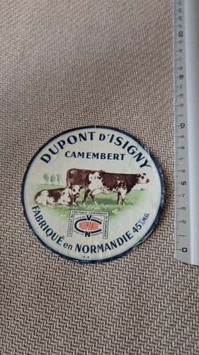 étiquette ancienne dupont - Étiquette,
