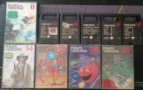 Lot jeux vidéopac - lot, de