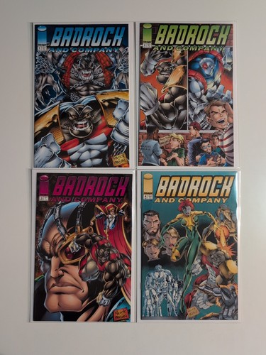 Badrock and company - badrock, #2