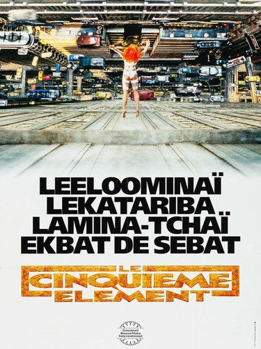 Cinquième élément luc - le,