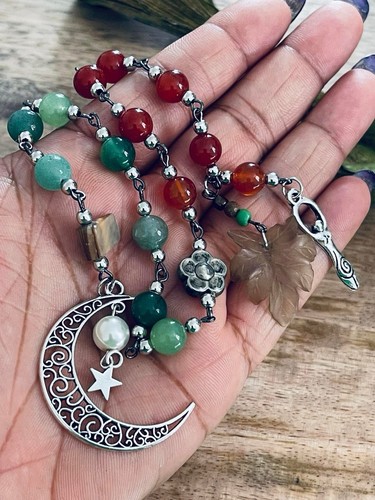 Green witch moonchild - moonchild, chapelet