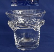 DAUM France - Seau à Champagne en Cristal Modèle SORCY vers 1950