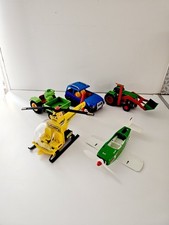lot jouet playmobil tracteur