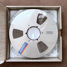 Ampex 456 – Bande Magnétique Audio 1 Pouce – Réf. 456-573111